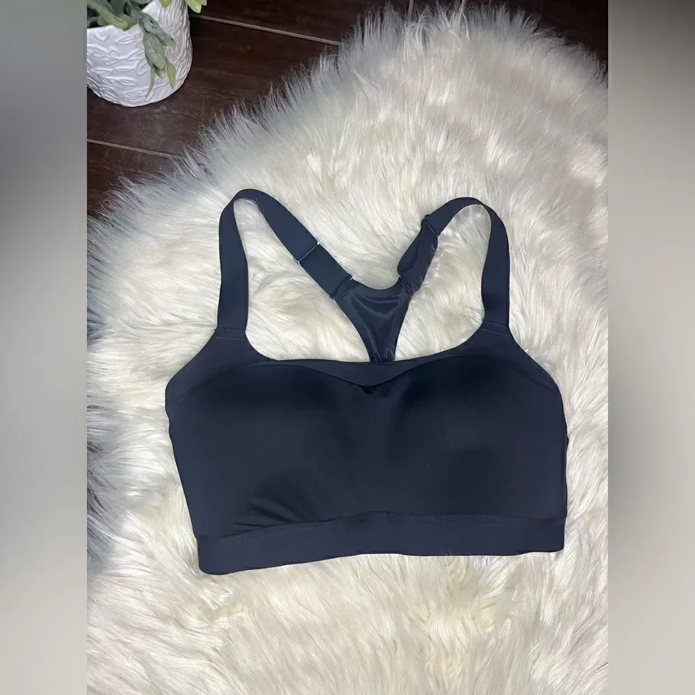 Brooks high impact non wired sports bra sz 32 DD